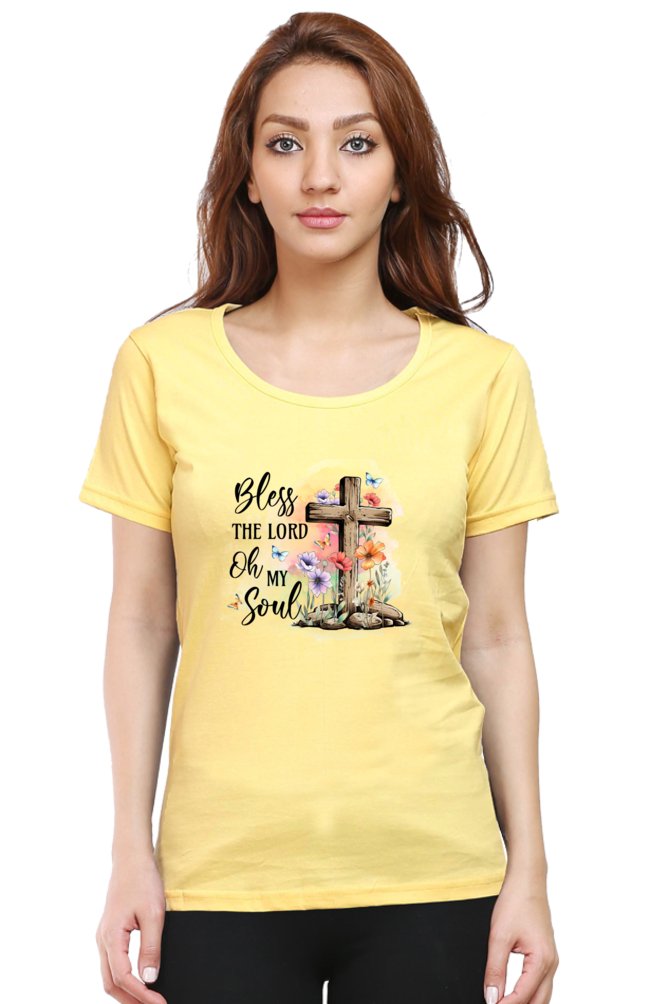 Bless the lord oh my soul, Women's T - shirt - paulie storePaulie store