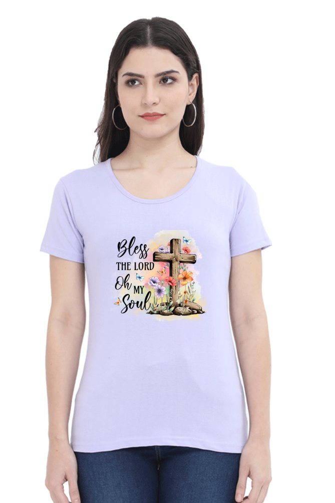 Bless the lord oh my soul, Women's T - shirt - paulie storePaulie store