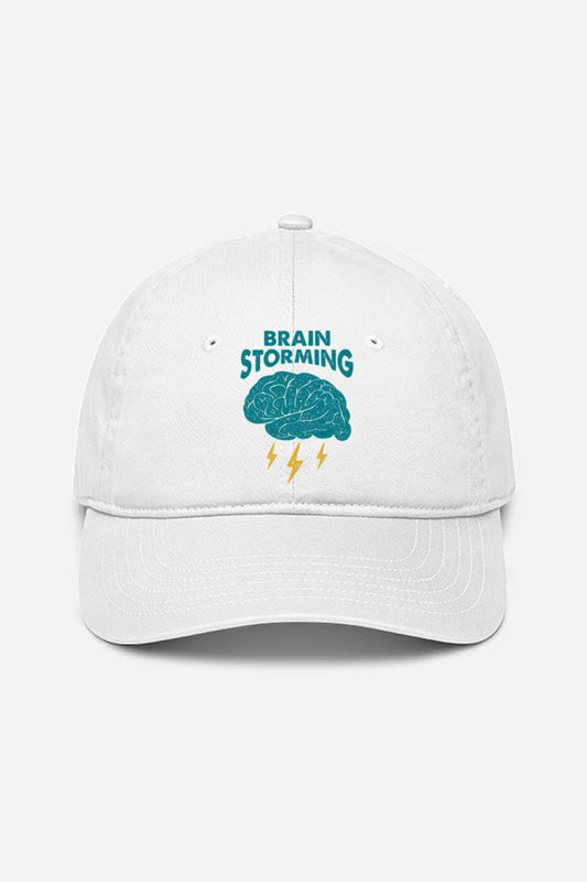 Brain stroming, Baseball cap - paulie storePaulie store