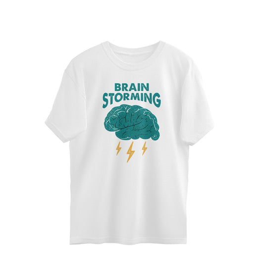 Brain stroming, Over sized t - shirt - paulie storepaulie store