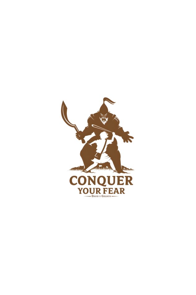 Conquer your fear, Baseball cap - paulie storePaulie store