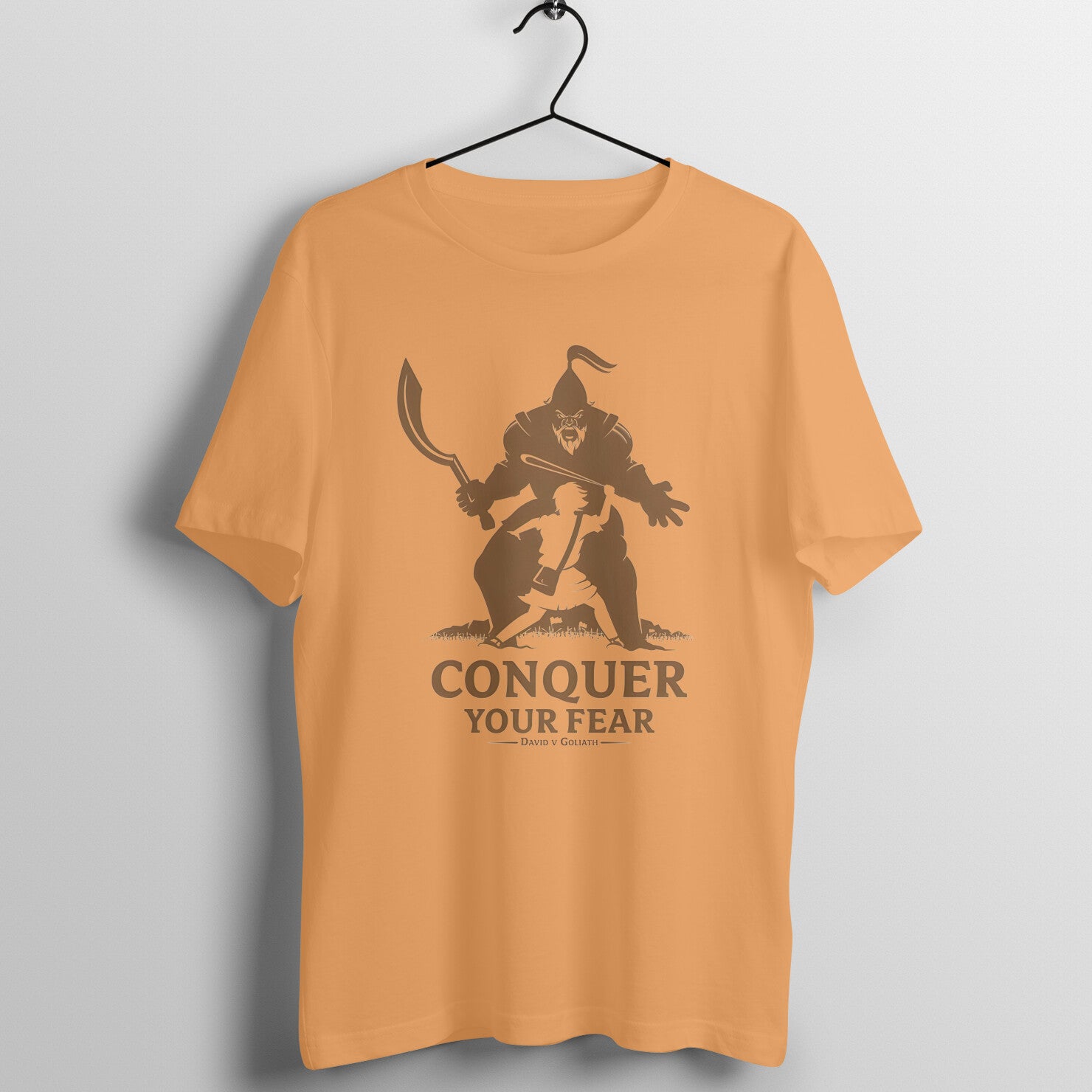 Conquer your fear, Unisex t - shirt - paulie storepaulie store