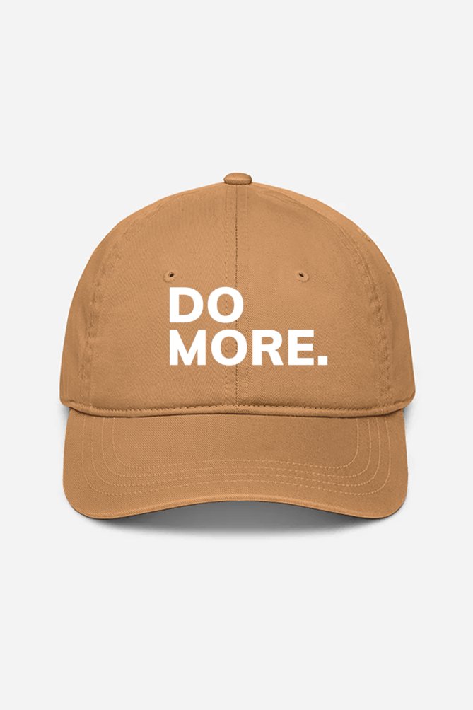 Do more, Baseball caps - paulie storePaulie store