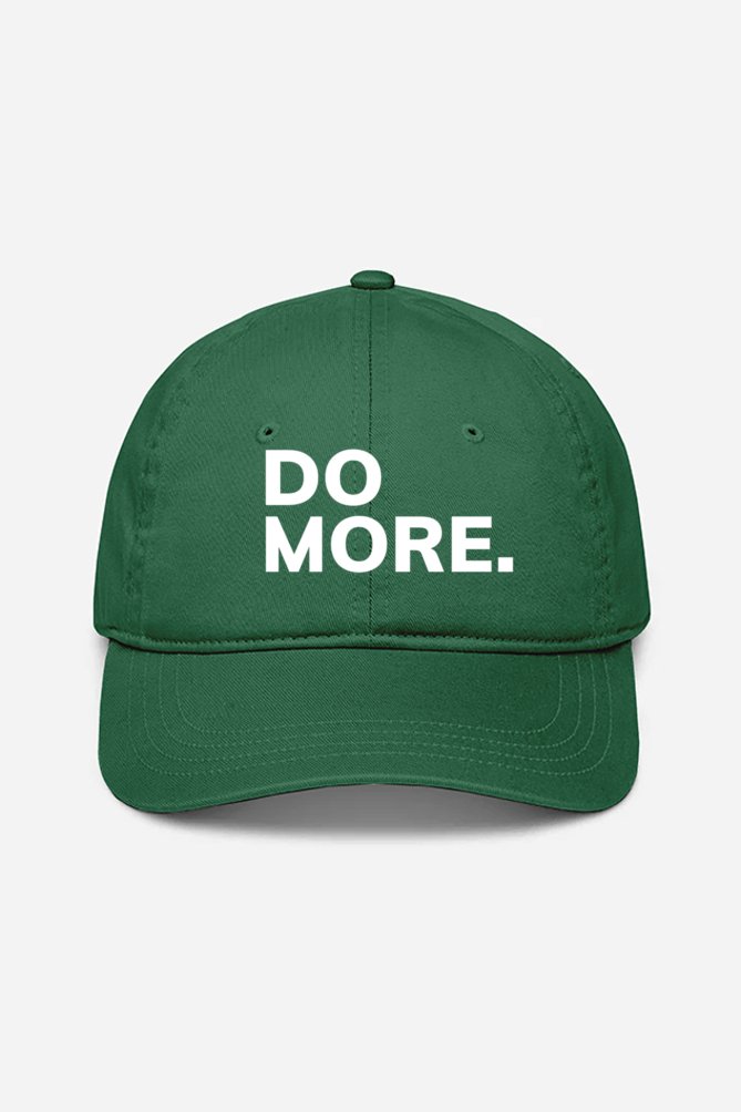 Do more, Baseball caps - paulie storePaulie store