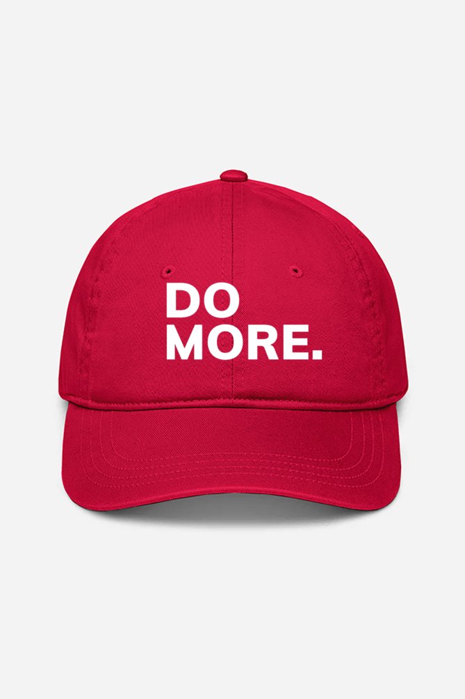 Do more, Baseball caps - paulie storePaulie store