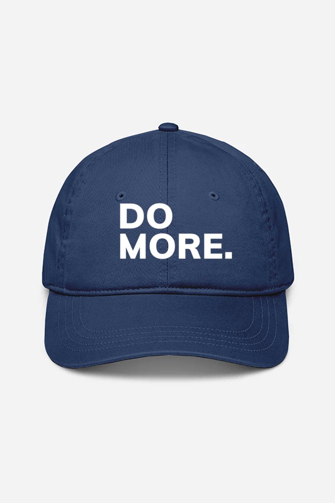 Do more, Baseball caps - paulie storePaulie store