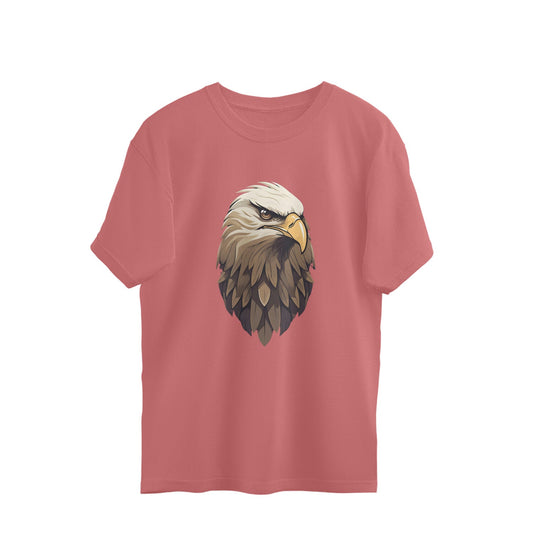 Eagle, Over sized t - shirt - paulie storePaulie store