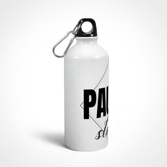 Sipper Bottle 600 ml, with pauliestore logo