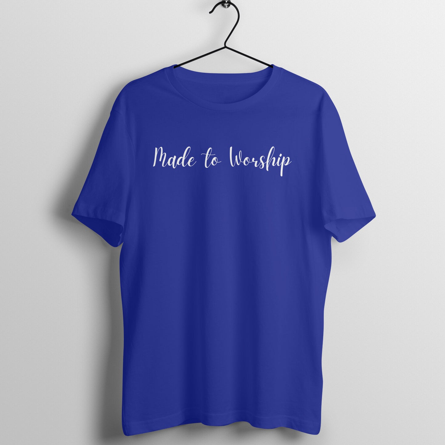 Made to worship Unisex t-shirt pattern