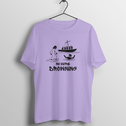No more Drowning, Unisex t-shirt