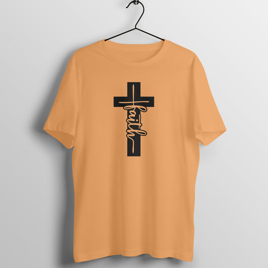 Faith with cross, Unisex t-shirt