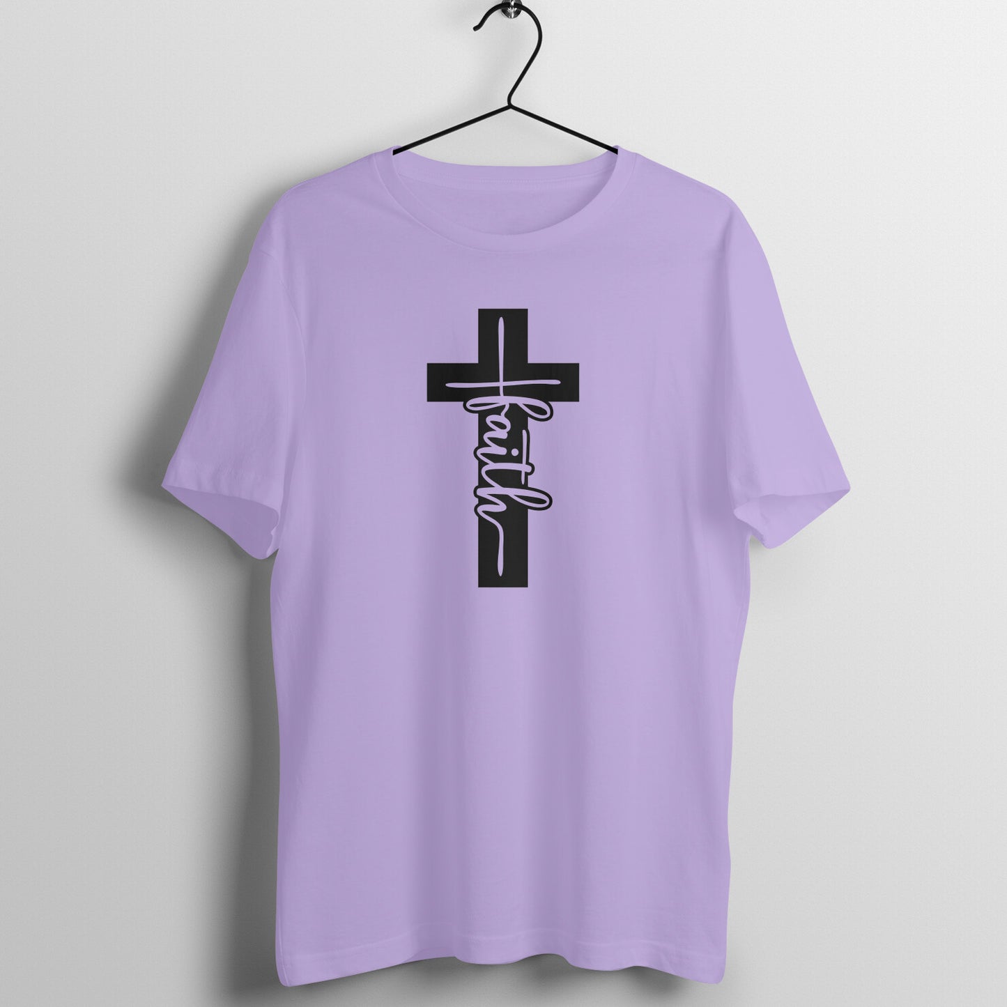 Faith with cross, Unisex t-shirt