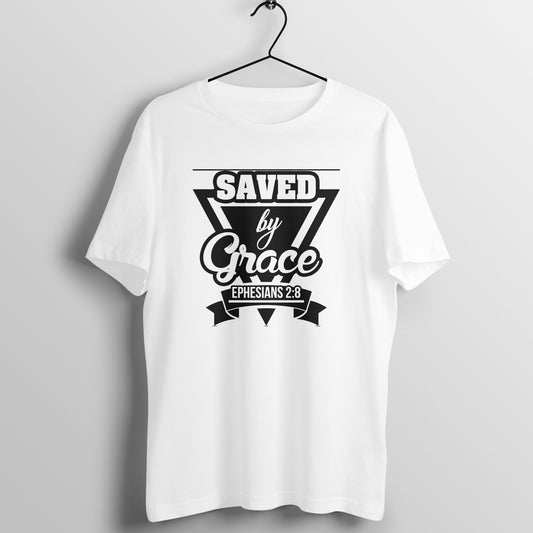 Saved by grace, Unisex t-shirt