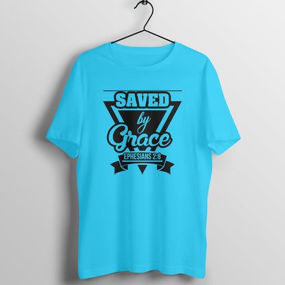 Saved by grace, Unisex t-shirt