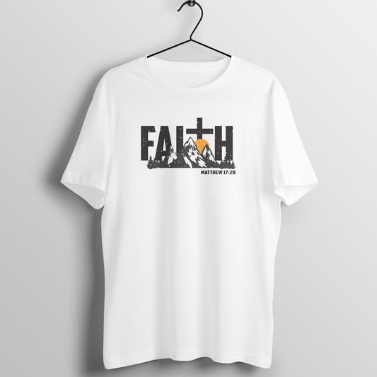 Faith, Unisex t-shirt