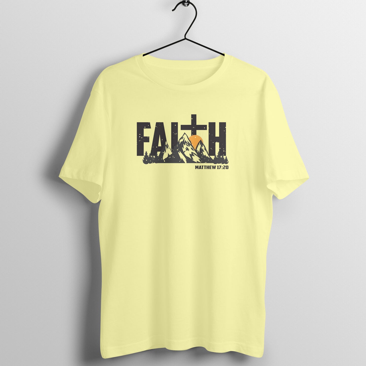 Faith, Unisex t-shirt