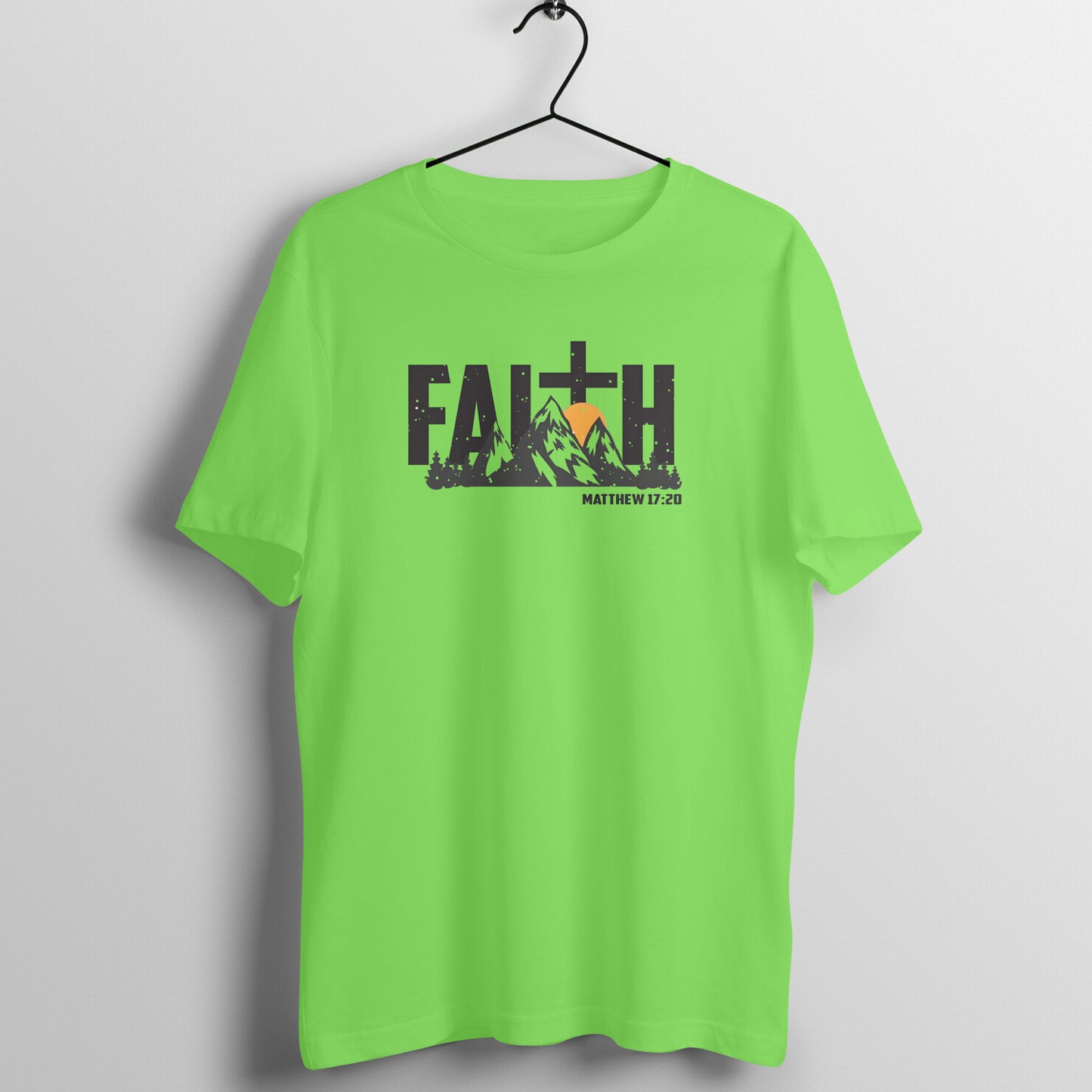 Faith, Unisex t-shirt