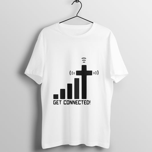 Get connected, Unisex t-shirt