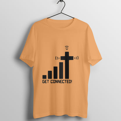Get connected, Unisex t-shirt