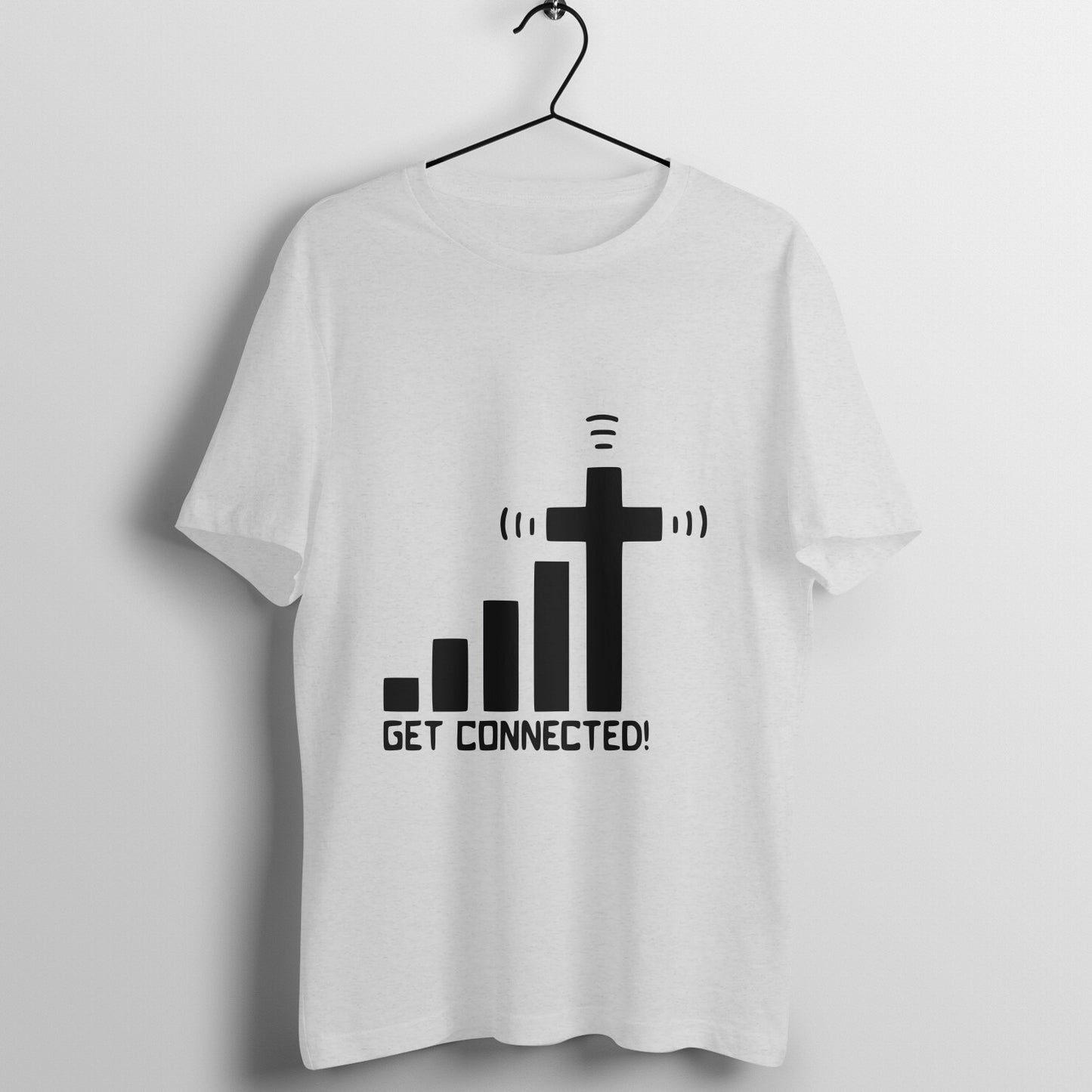 Get connected, Unisex t-shirt