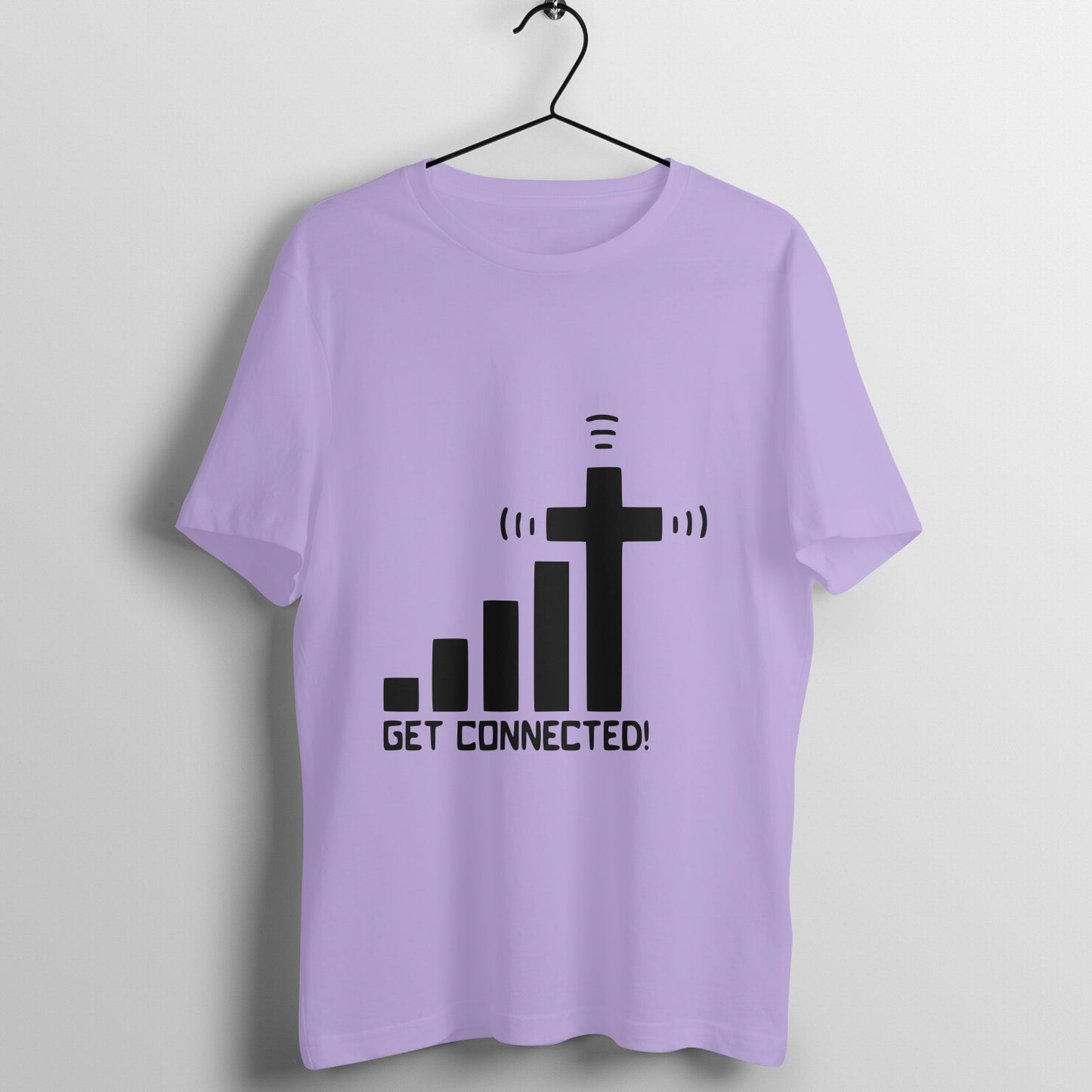 Get connected, Unisex t-shirt