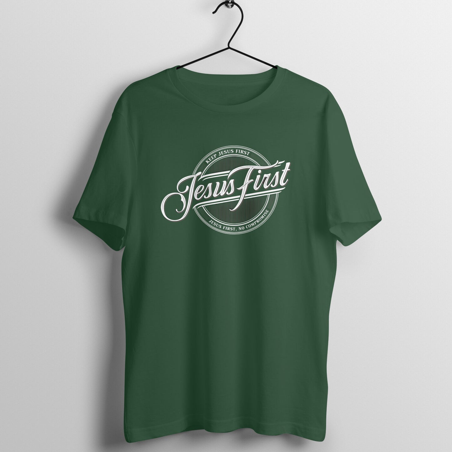 Jesus first, Unisex t-shirt