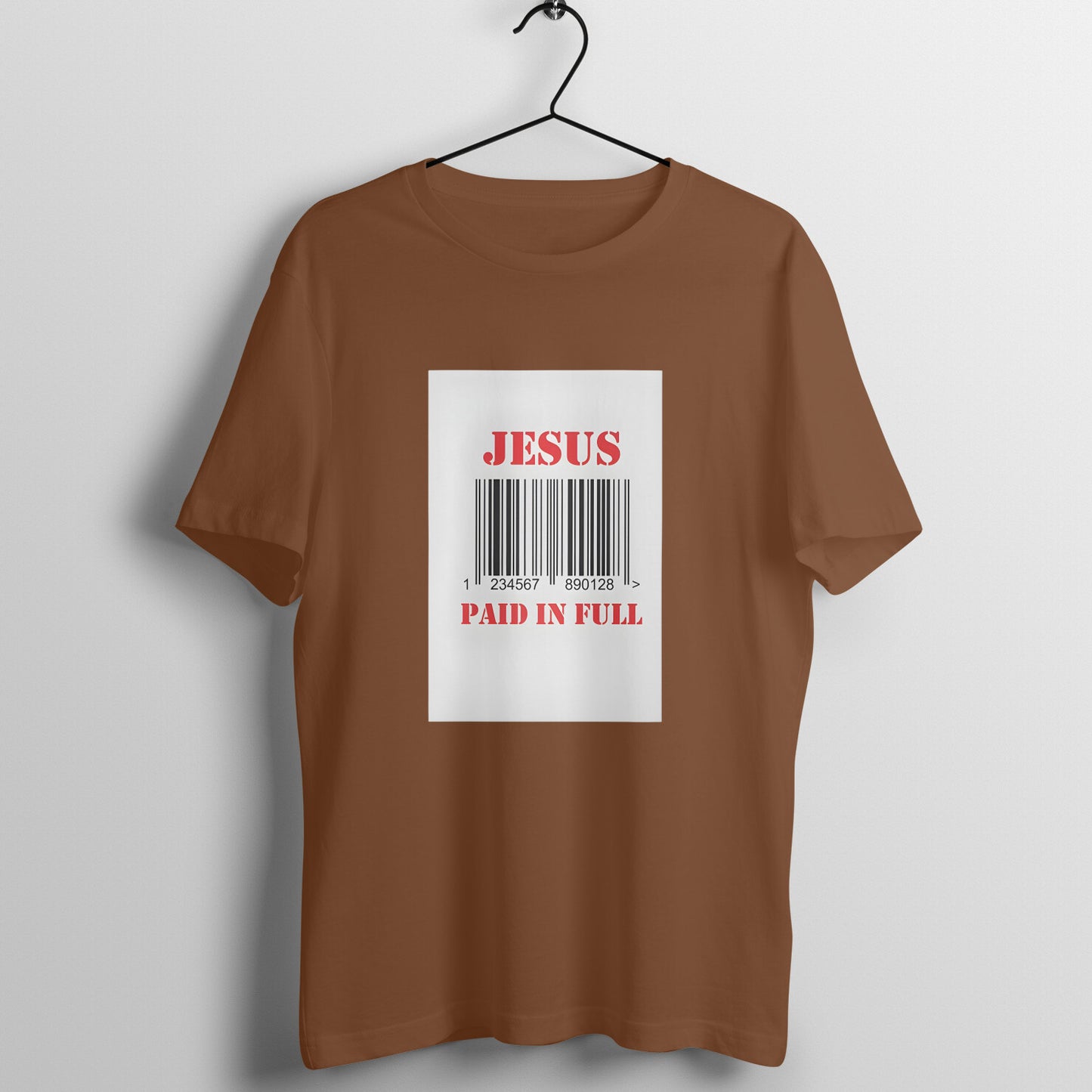 Jesus paid in full, Unisex t-shirt