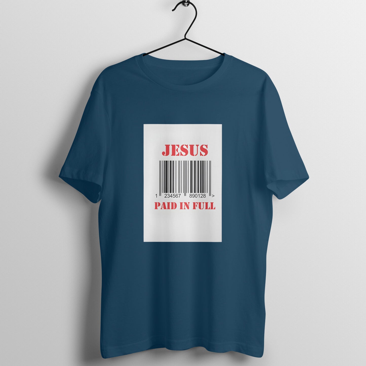 Jesus paid in full, Unisex t-shirt