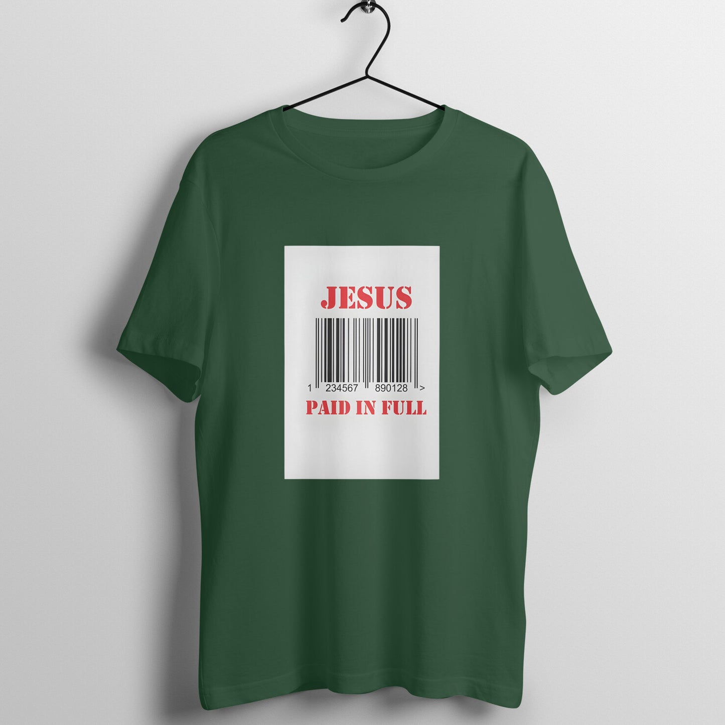 Jesus paid in full, Unisex t-shirt