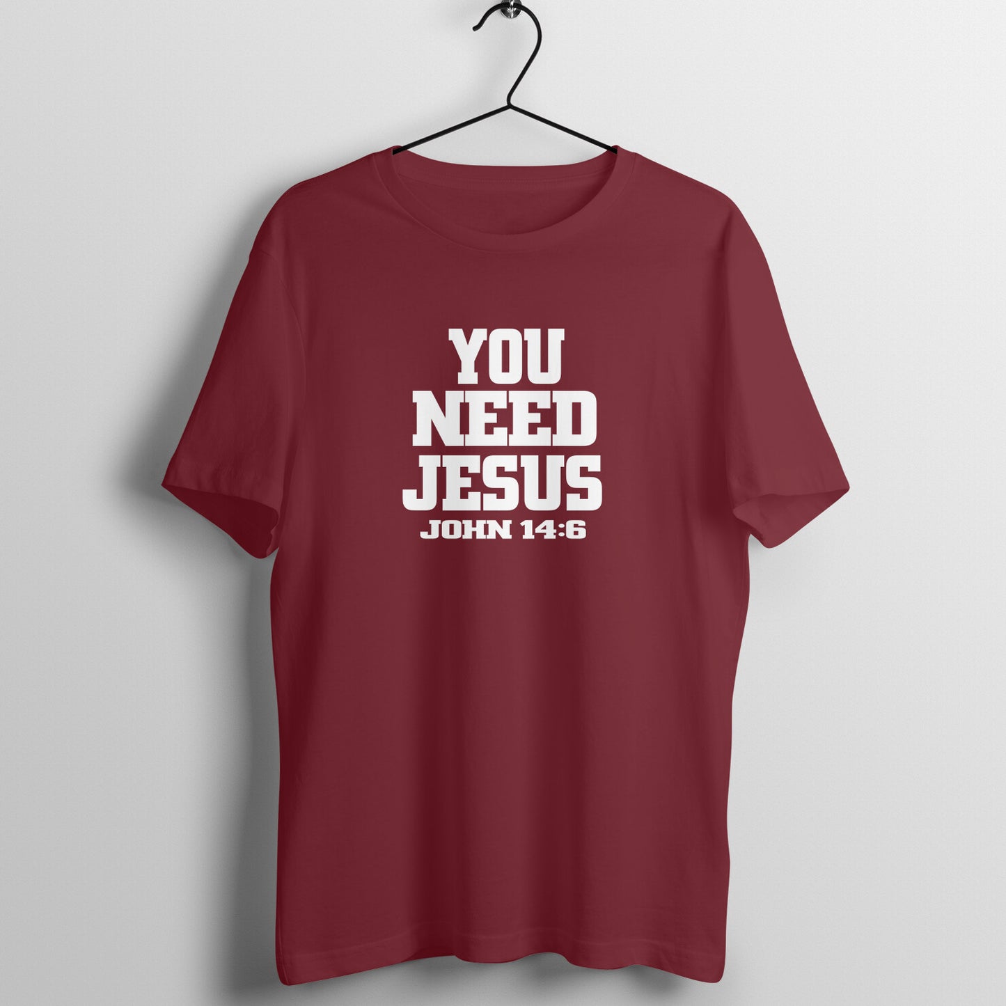 You need jesus, Unisex t-shirt