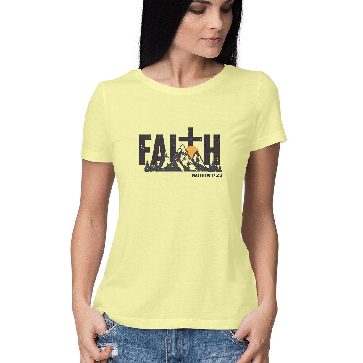 Faith, womens tshirt