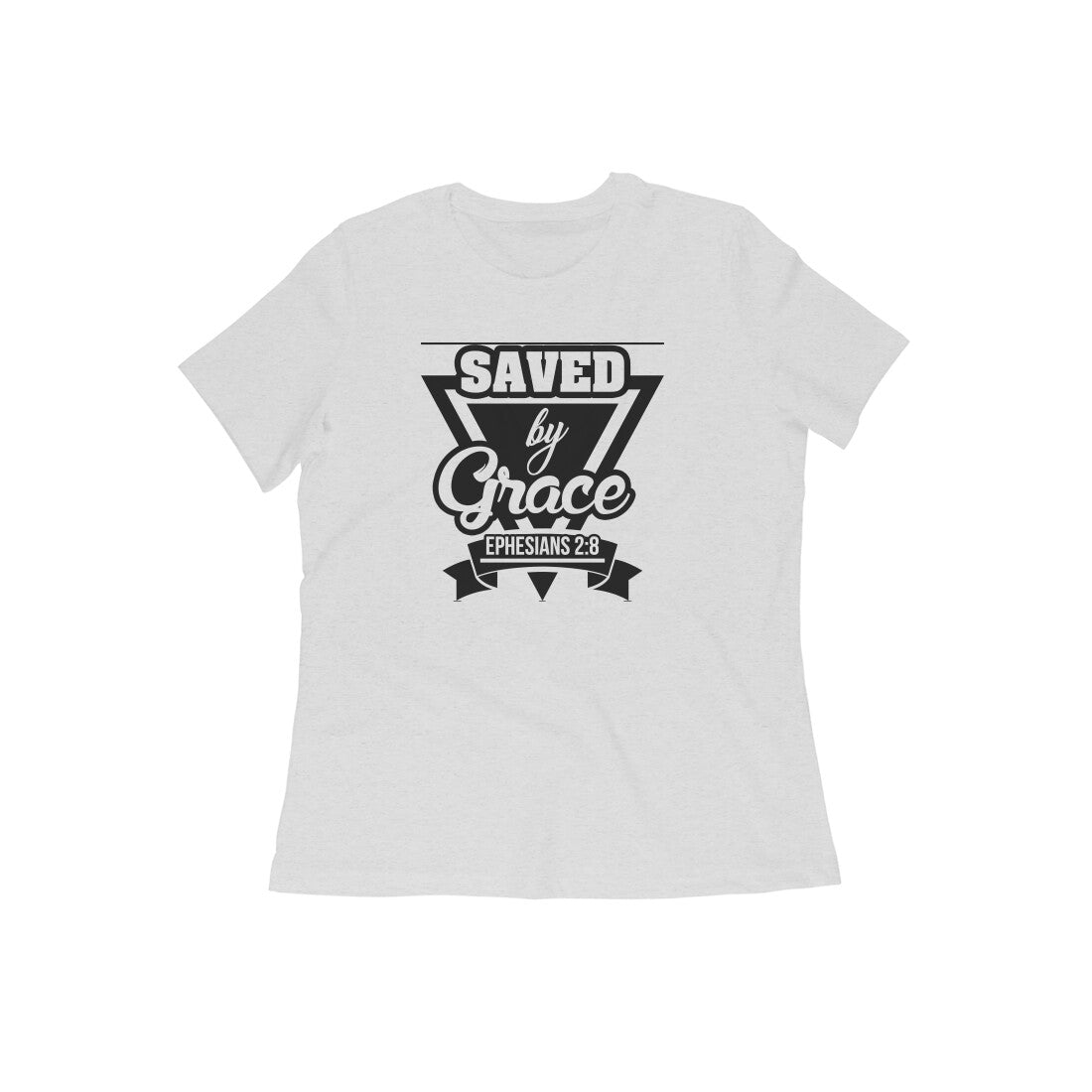 Saved by Grace, Women Tshirt