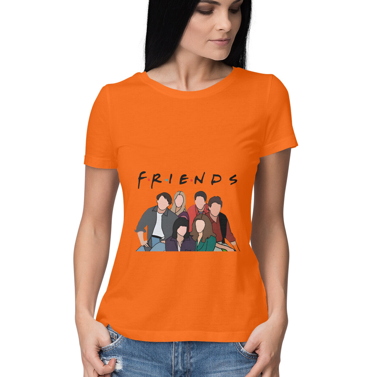 FRIENDS, Women tshirts