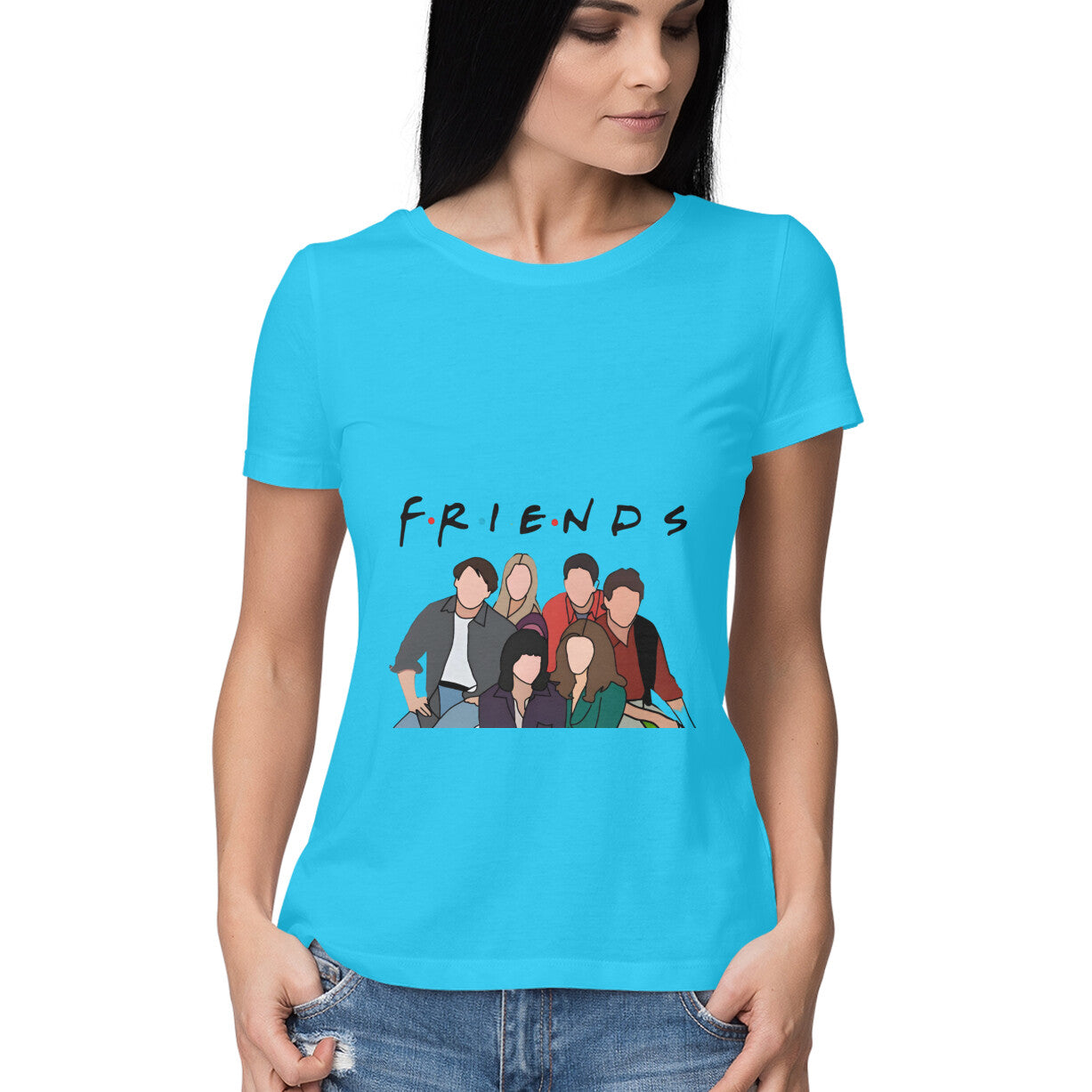 FRIENDS, Women tshirts