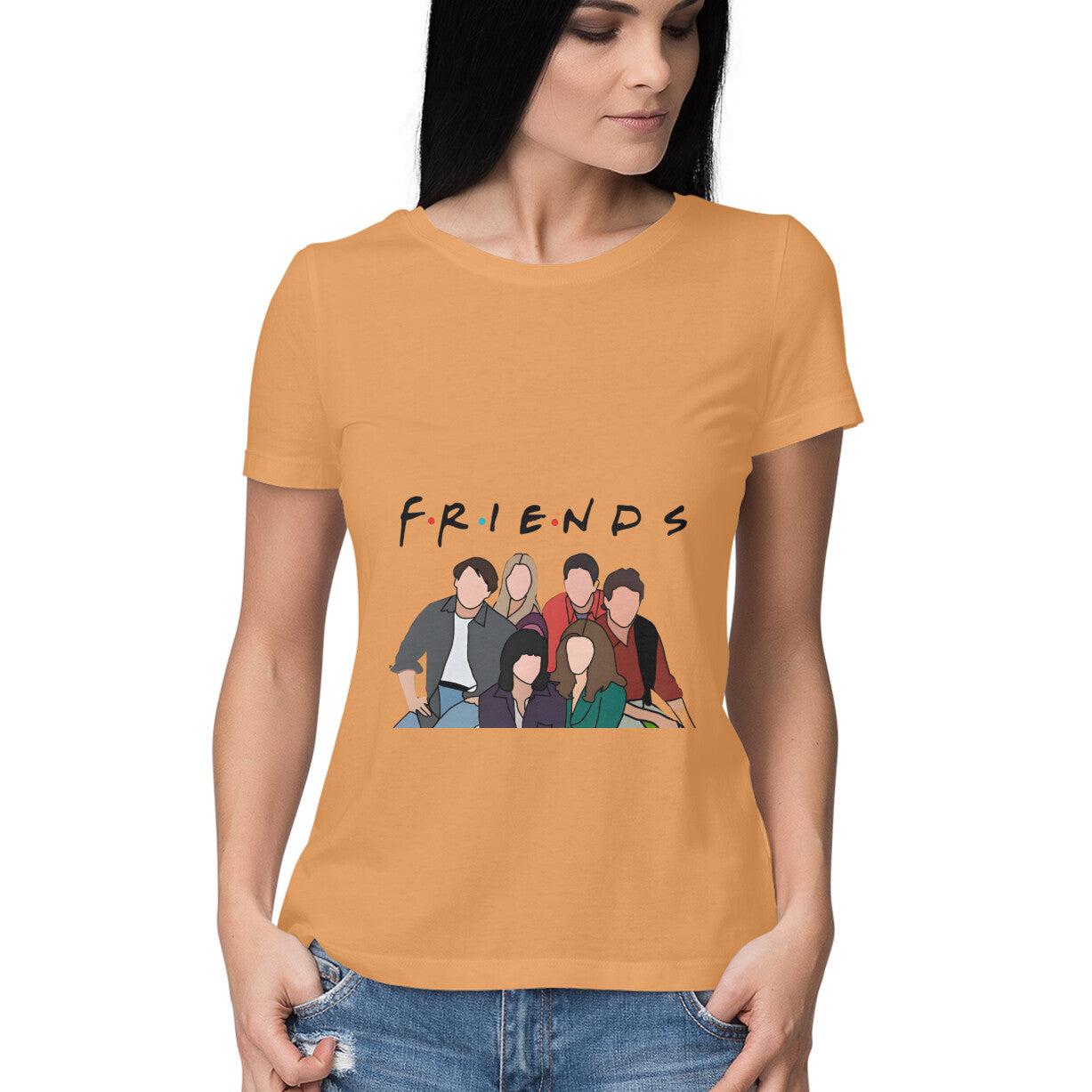 FRIENDS, Women tshirts