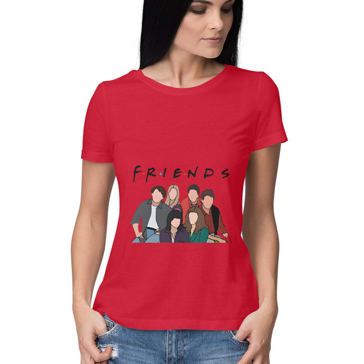 FRIENDS, Women tshirts