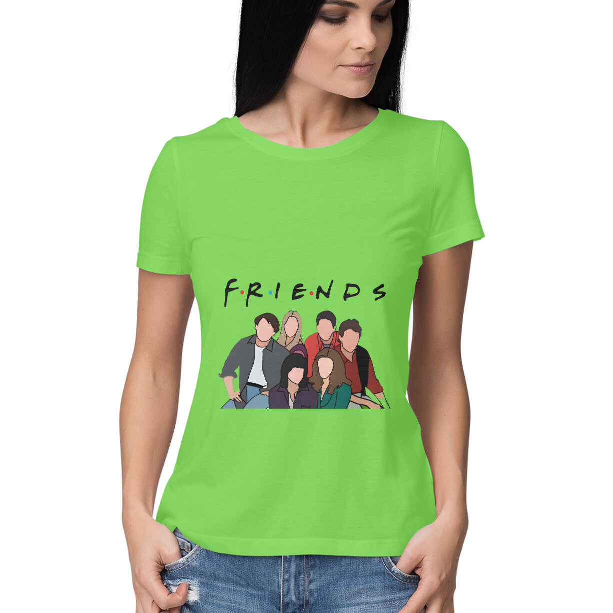 FRIENDS, Women tshirts