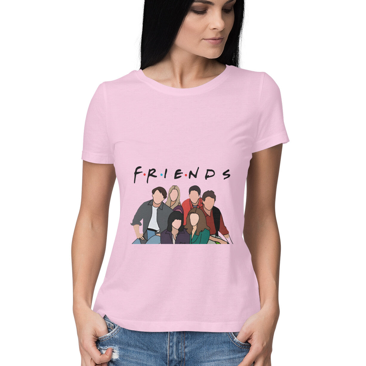 FRIENDS, Women tshirts