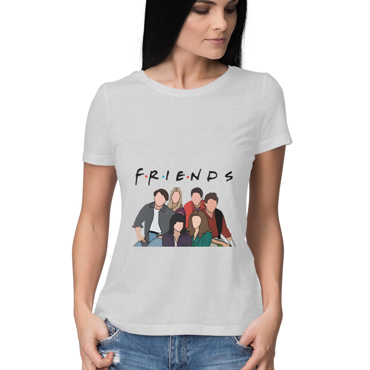 FRIENDS, Women tshirts