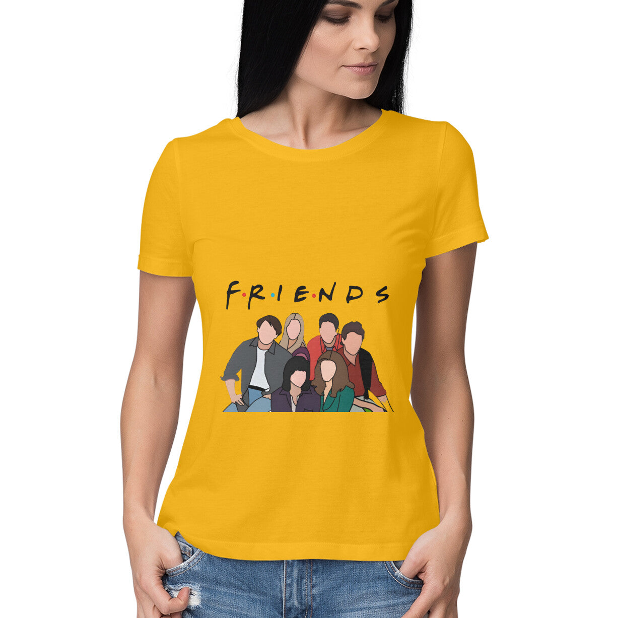 FRIENDS, Women tshirts