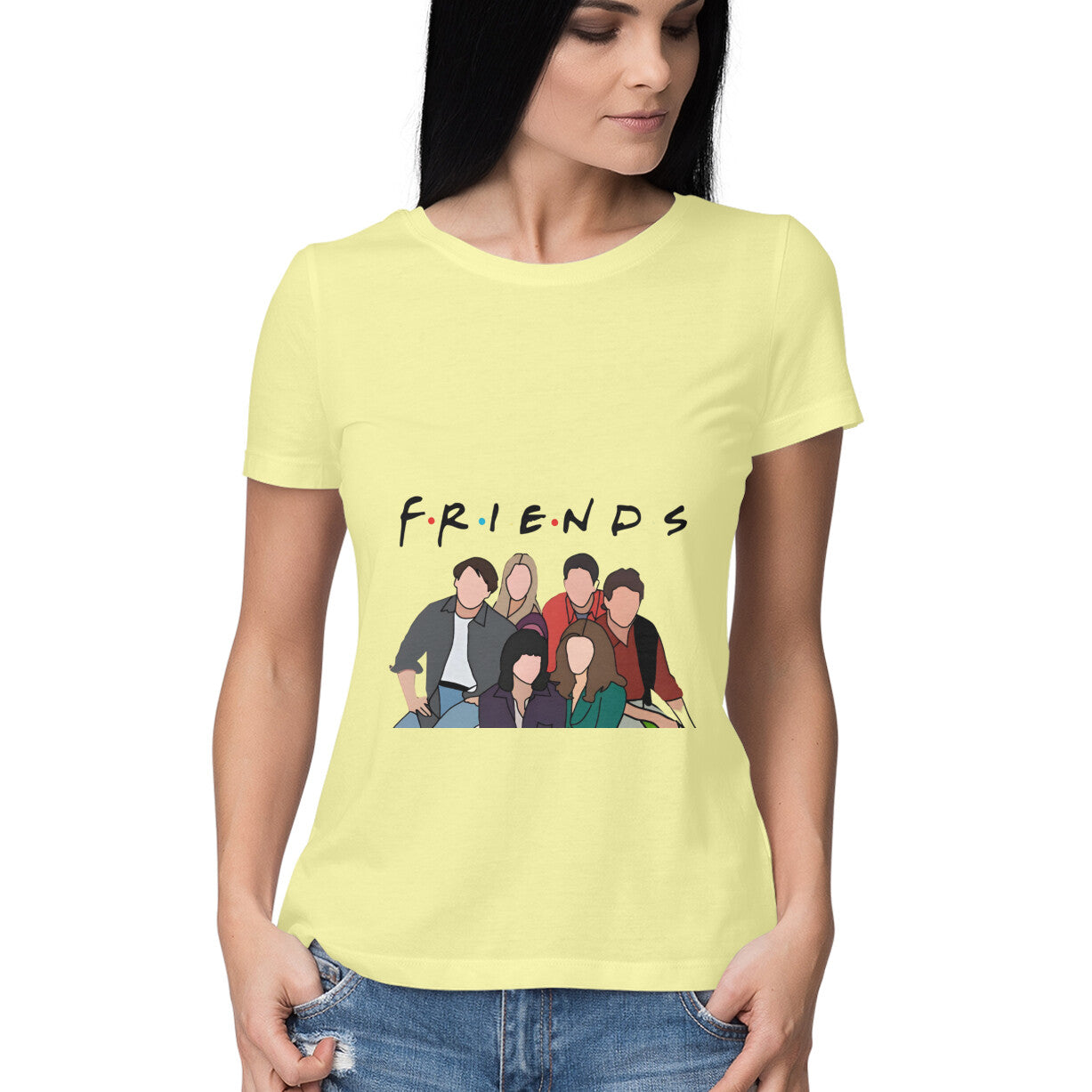 FRIENDS, Women tshirts