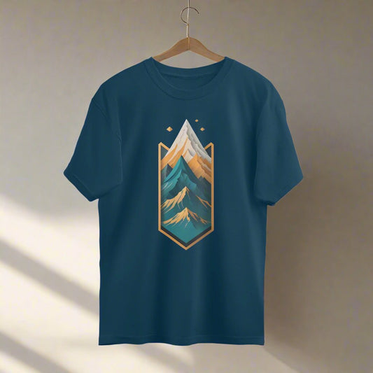 Mountains, Over sized t-shirt