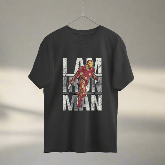 Iron man, Over sized t-shirts