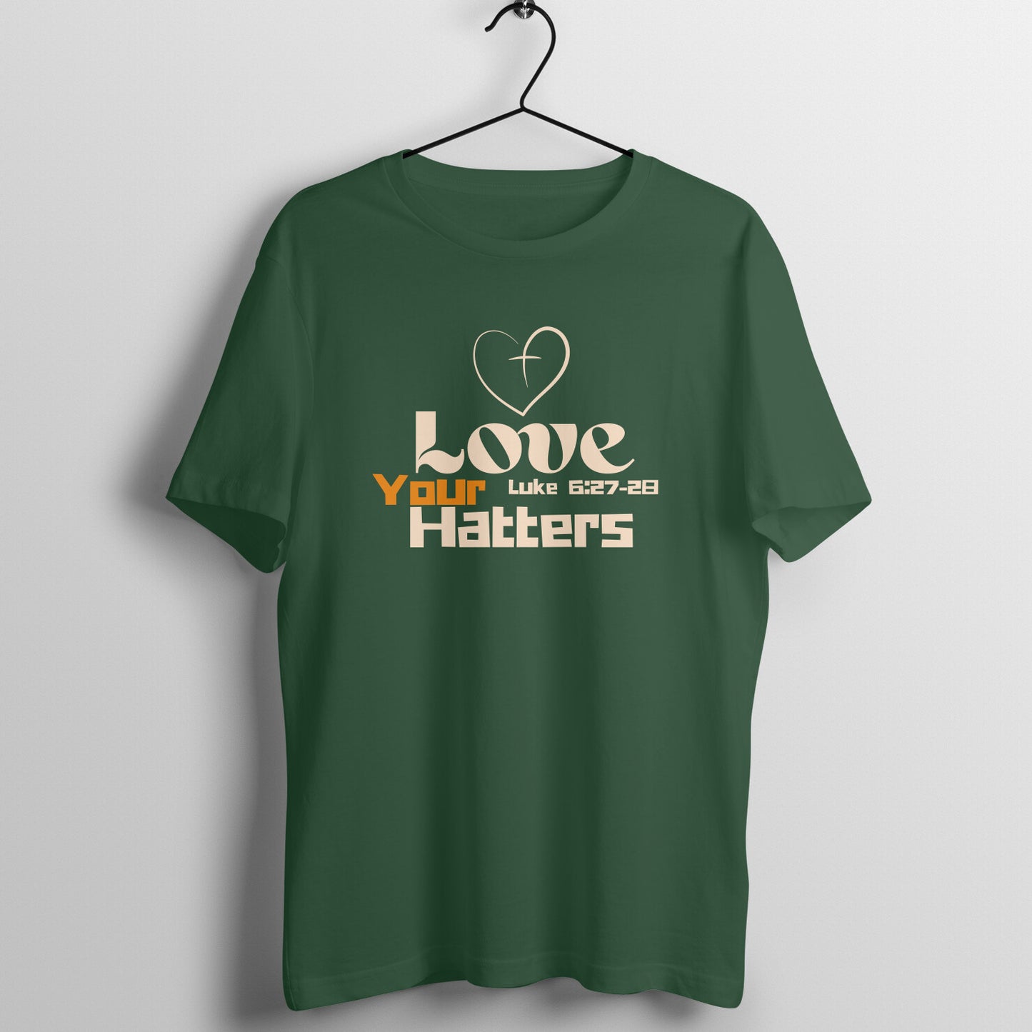 Love your hatters, Unisex t-shirt