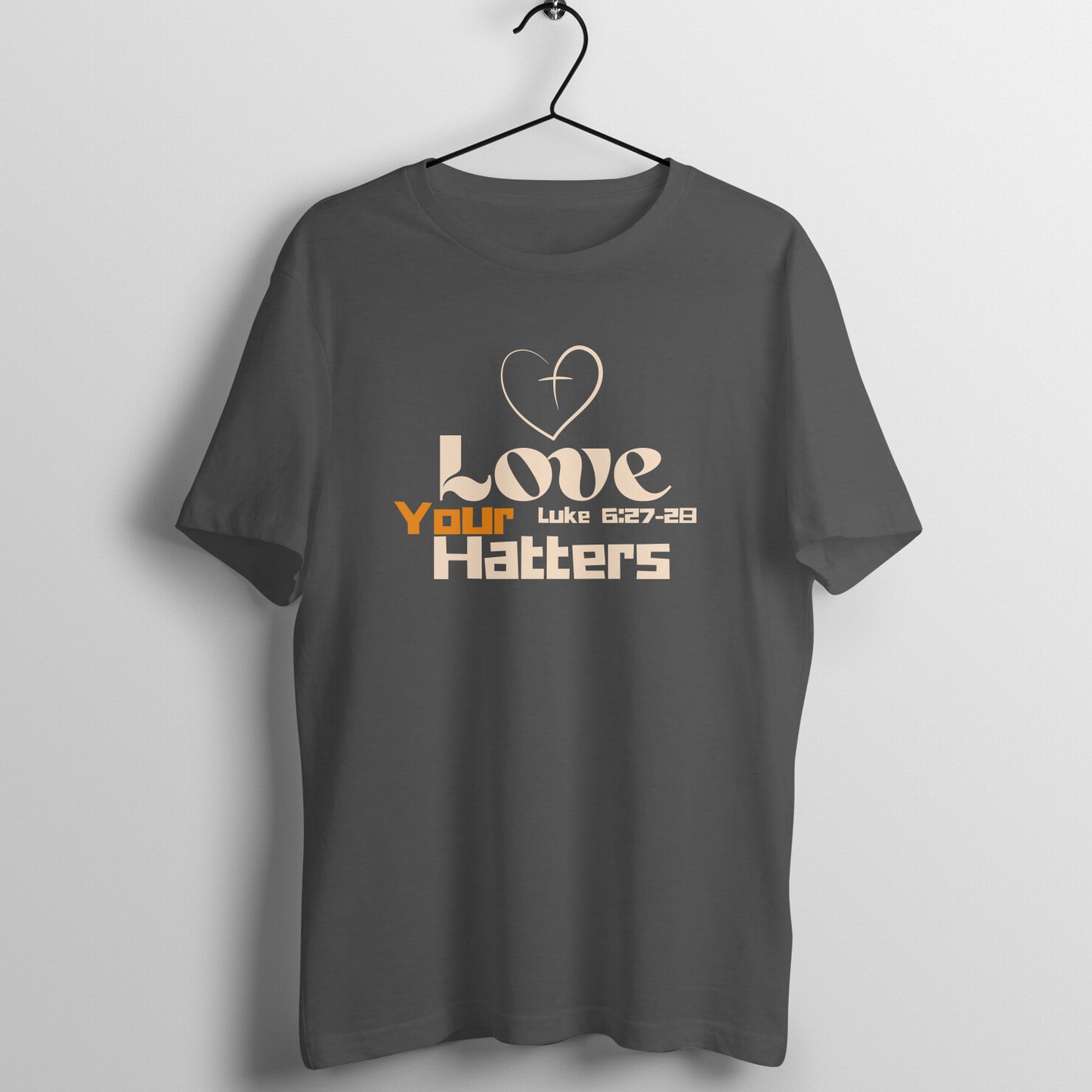 Love your hatters, Unisex t-shirt