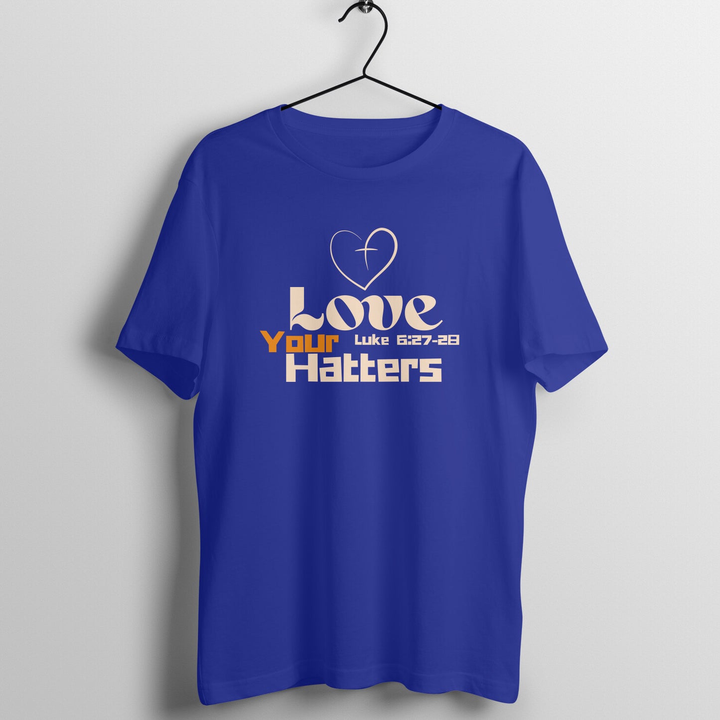 Love your hatters, Unisex t-shirt