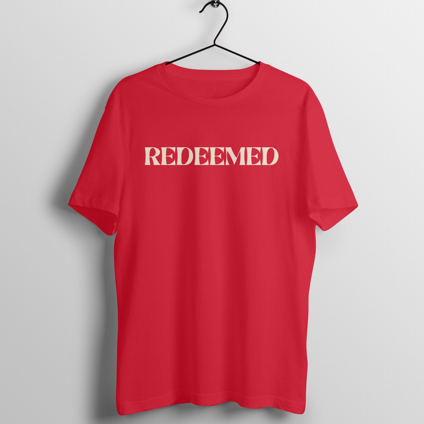 Redeemed, Unisex t-shirt