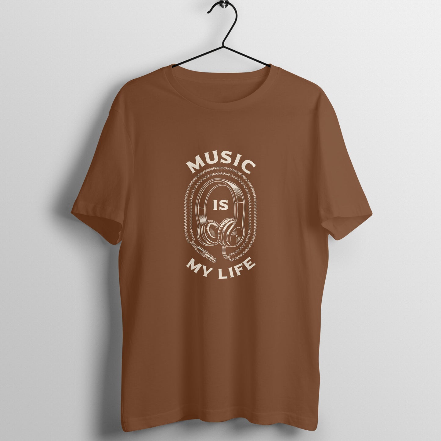 Music is my life, Unisex t-shirt