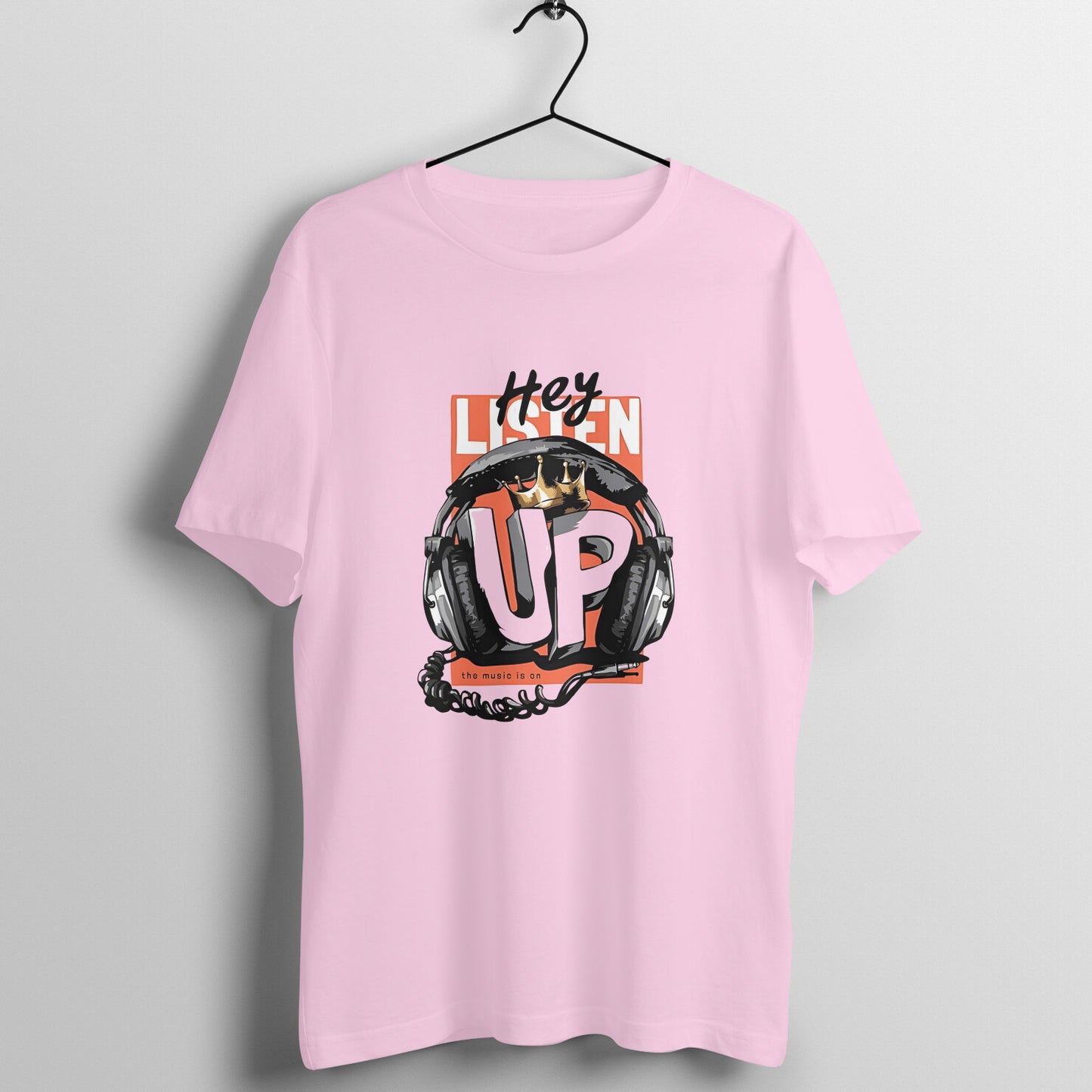 Hey listen up, Unisex t-shirt