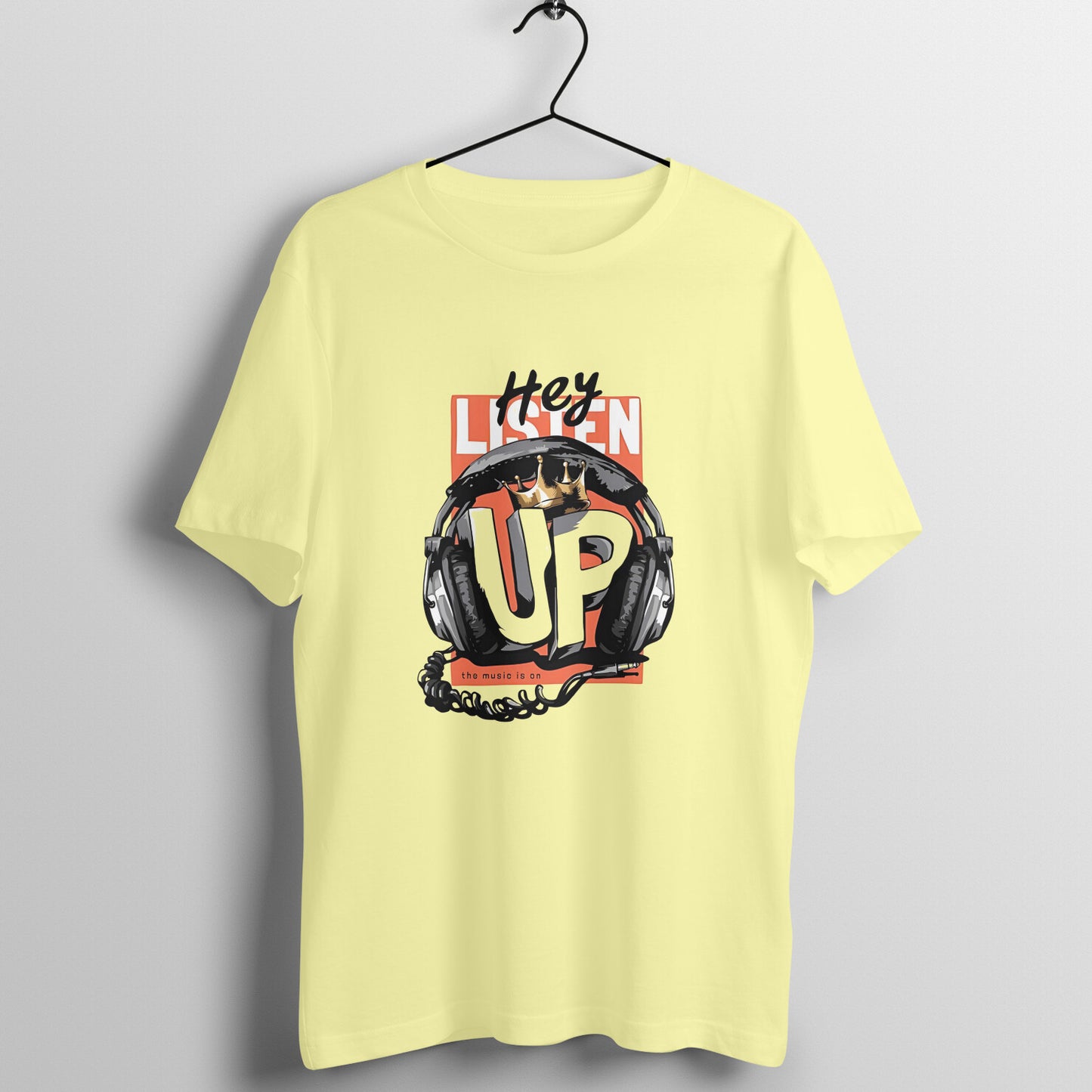 Hey listen up, Unisex t-shirt